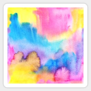 Watercolor Pattern Sticker